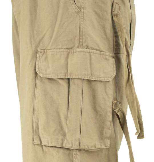 OSHKOSH カーゴハーフパンツ ベージュ