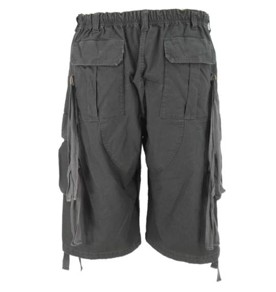 OSHKOSH カーゴハーフパンツ ブラック