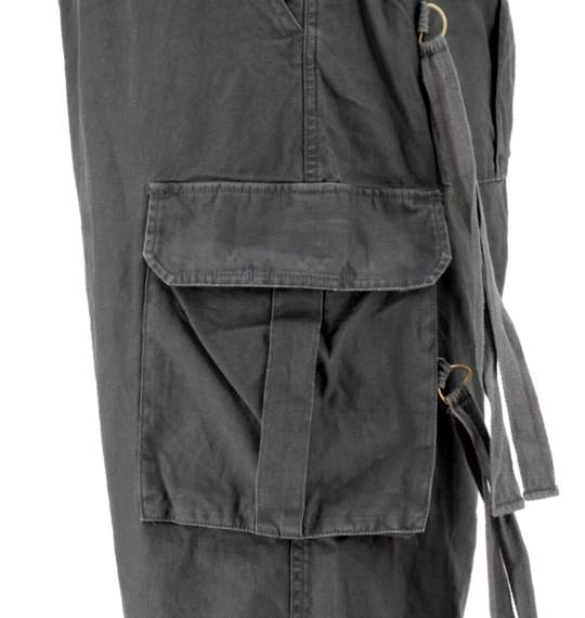 OSHKOSH カーゴハーフパンツ ブラック