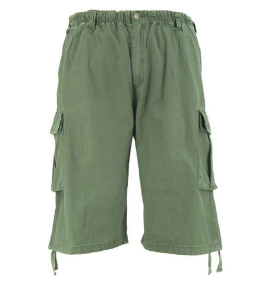 OSHKOSH カーゴハーフパンツ カーキ