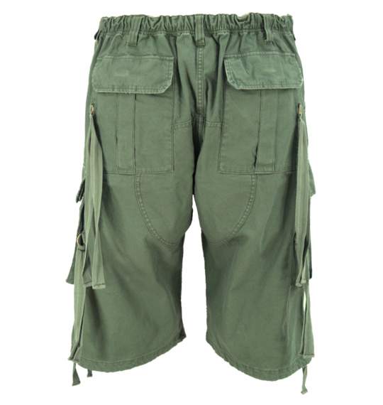 OSHKOSH カーゴハーフパンツ カーキ