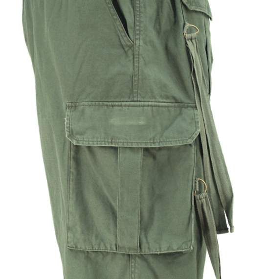 OSHKOSH カーゴハーフパンツ カーキ