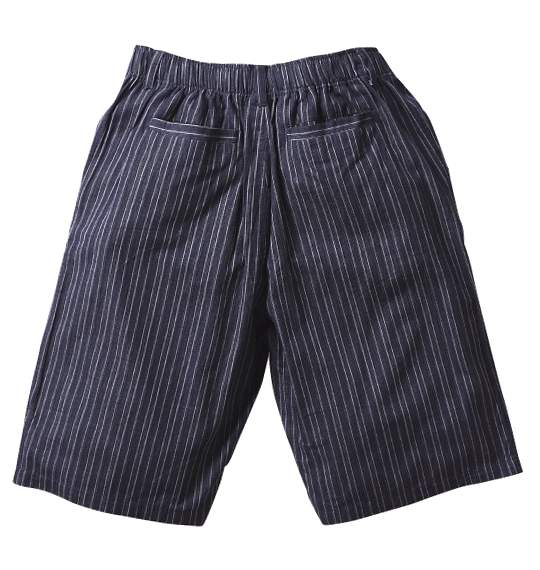 COLLINS イージーハーフパンツ ネイビー