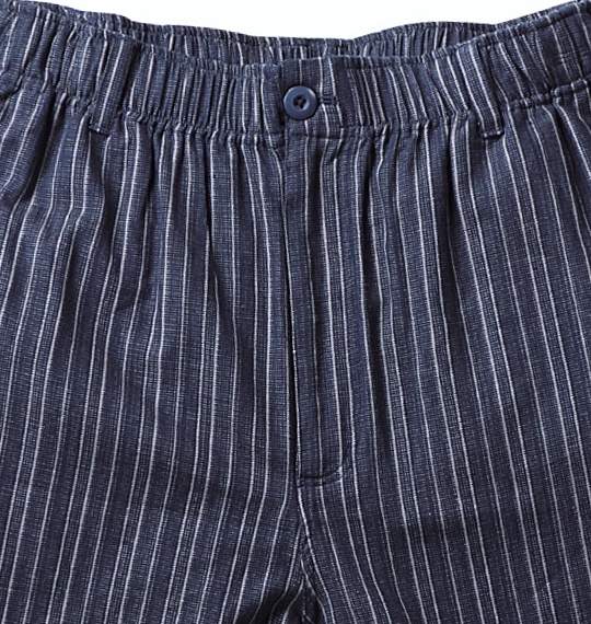 COLLINS イージーハーフパンツ ネイビー
