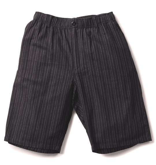 COLLINS イージーハーフパンツ ブラック