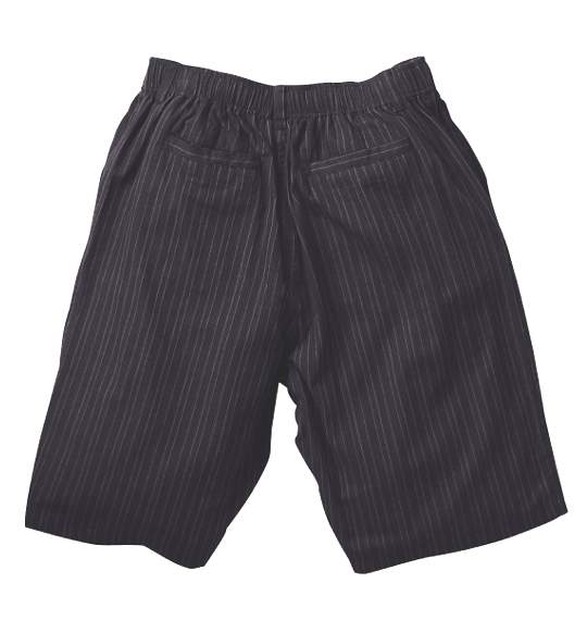 COLLINS イージーハーフパンツ ブラック