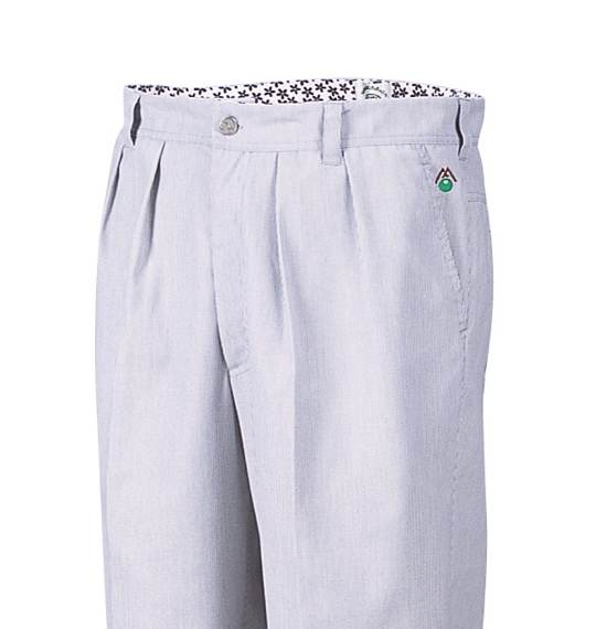 波乗達人 GOLF ツータックパンツ グレー