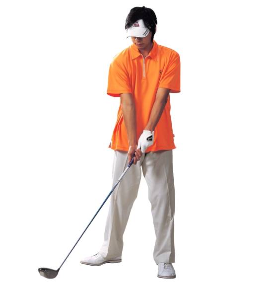 波乗達人 GOLF ツータックパンツ ベージュ