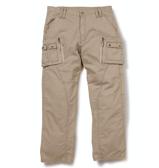 OSHKOSH カーゴパンツ ベージュ
