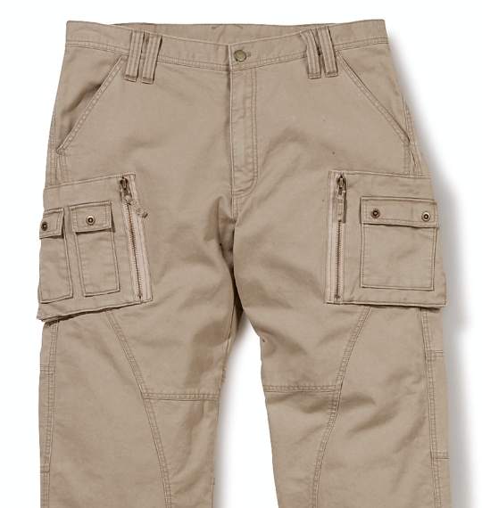 OSHKOSH カーゴパンツ ベージュ
