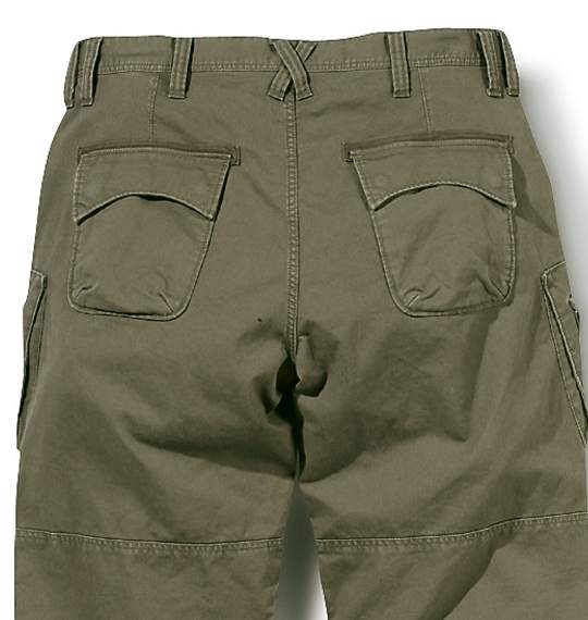 OSHKOSH カーゴパンツ カーキグレー