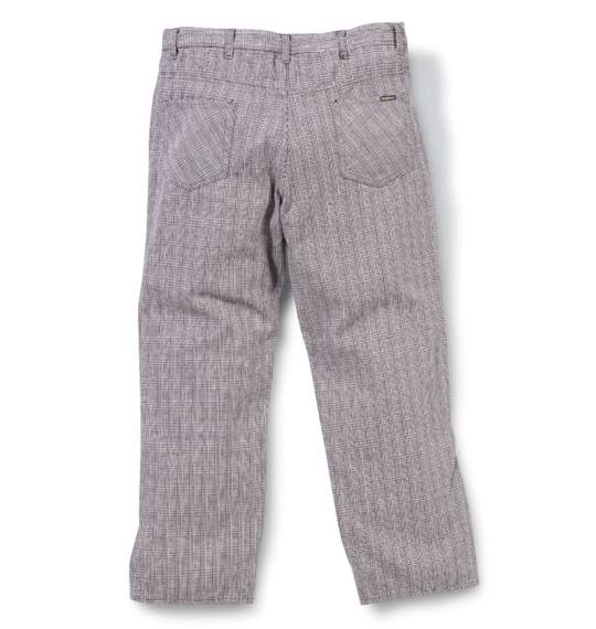 OSHKOSH グレンチェックパンツ グレー(グレンチェック)