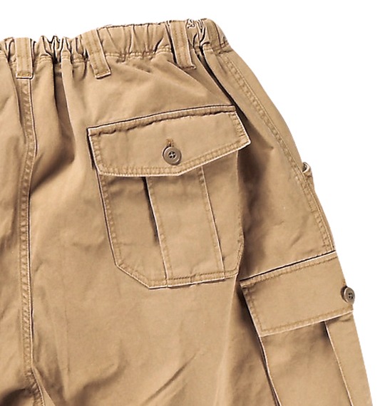 OSHKOSH イージーカーゴハーフパンツ ベージュ
