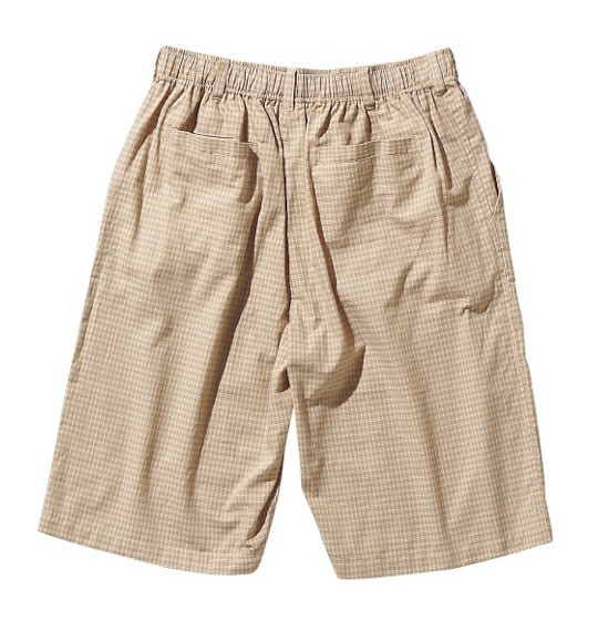 COLLINS イージーハーフパンツ ベージュ