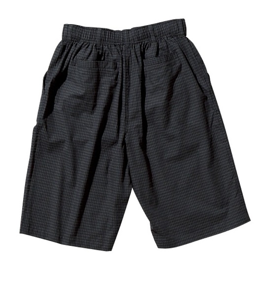 COLLINS イージーハーフパンツ ブラック