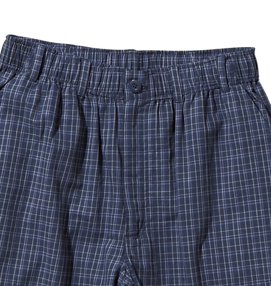 COLLINS イージーハーフパンツ ネイビー