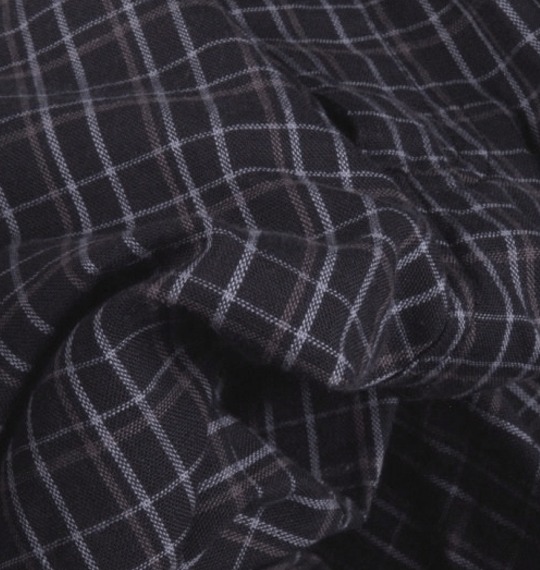 COLLINS イージーハーフパンツ ブラック