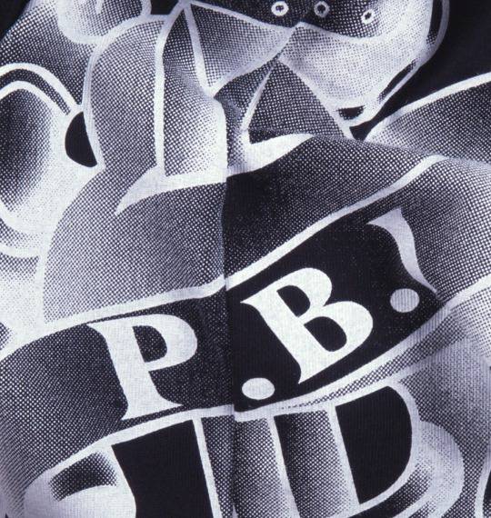 PLANET BLUE ISLAND イージーハーフパンツ ブラック