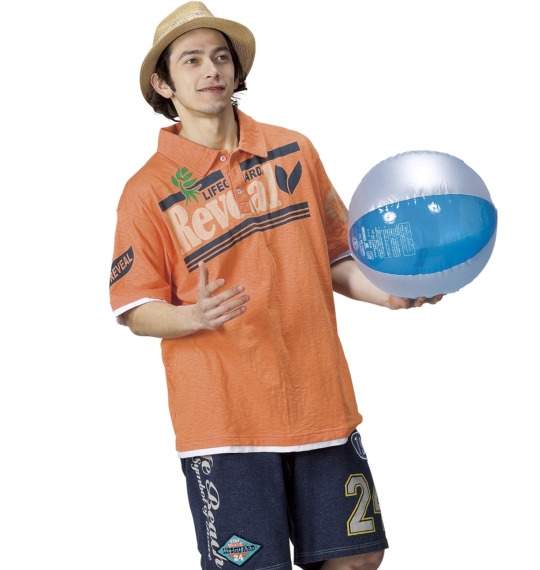 LIFE GUARD スウェットハーフパンツ ネイビー