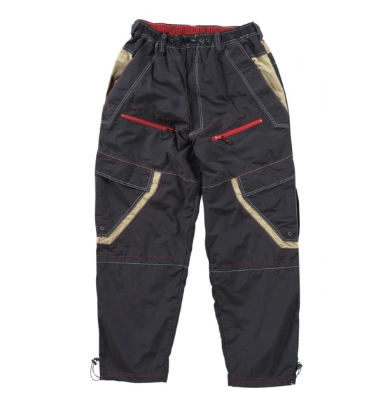  イージーカーゴパンツ ブラック