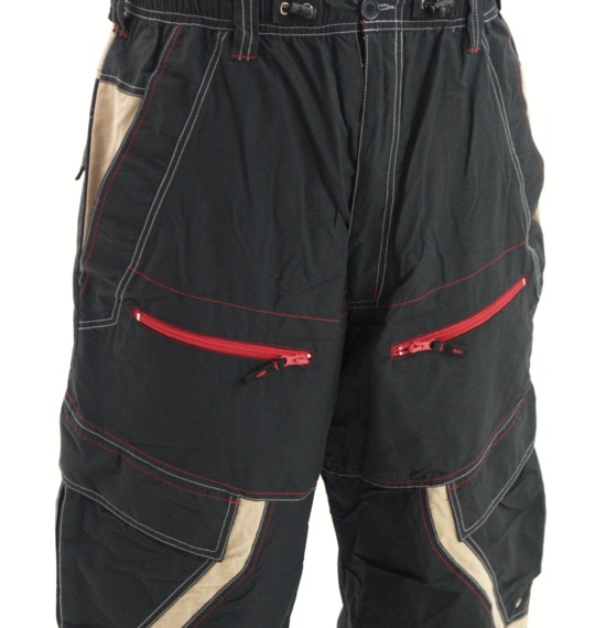  イージーカーゴパンツ ブラック