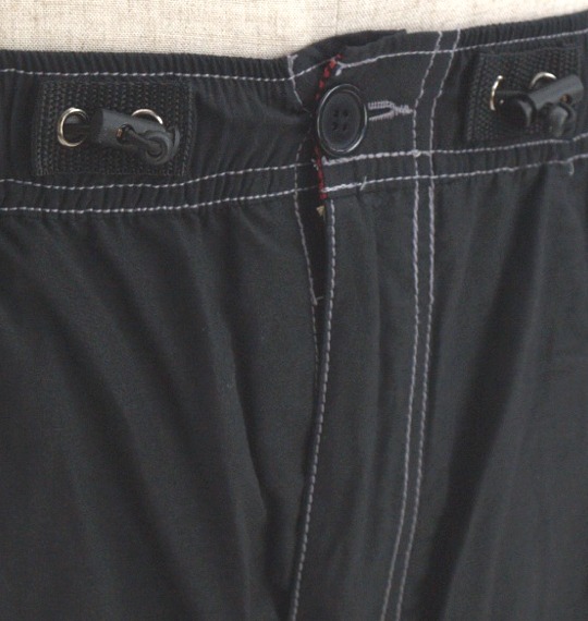  イージーカーゴパンツ ブラック