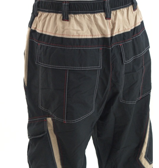  イージーカーゴパンツ ブラック