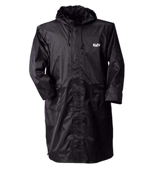 KANGOL レインコート ブラック