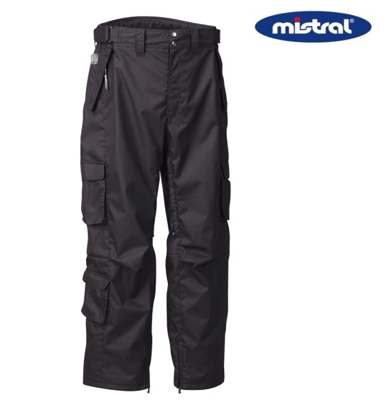 mistral スノボーパンツ ブラック