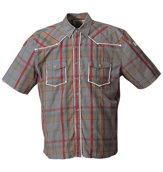 LIFE GUARD シャツ(半袖) グレー系