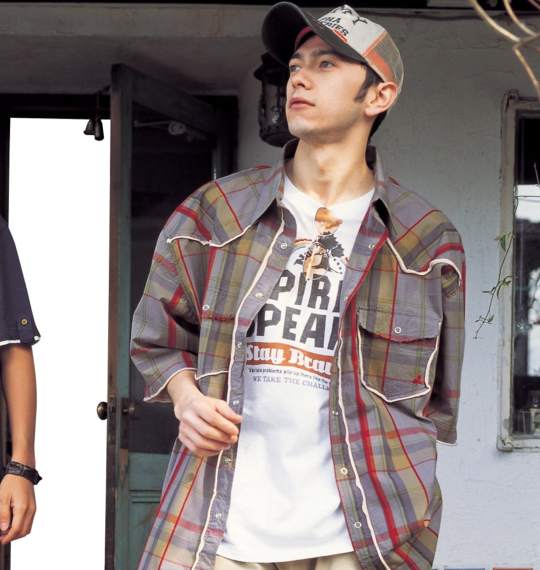 LIFE GUARD シャツ(半袖) グレー系