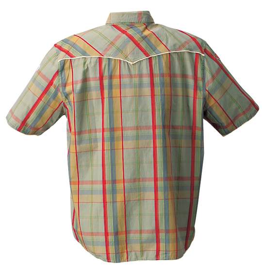 LIFE GUARD シャツ(半袖) カーキ系