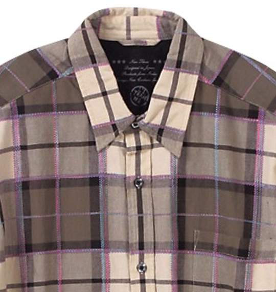 NEW THREE シャツ(半袖) グレー系