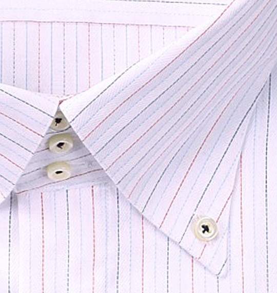 PLAY BOY トレB.Dシャツ ホワイト(ストライプ)