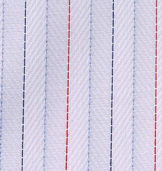 PLAY BOY トレB.Dシャツ ホワイト(ストライプ)