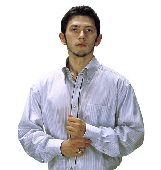  トレB.Dシャツ ライトグレー