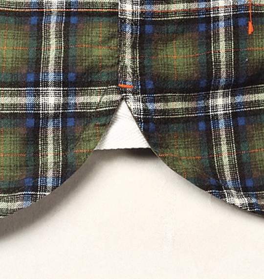 REGATTA CLUB チェックワークシャツ グリーン系