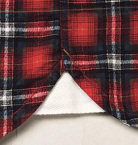 REGATTA CLUB チェックワークシャツ レッド系