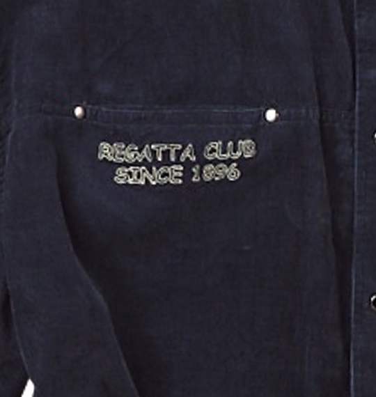 REGATTA CLUB ウエスタンシャツ ネイビー