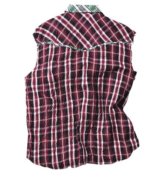 Armee Francaise ノースリーブシャツ+タンクセット グリーン×レッド
