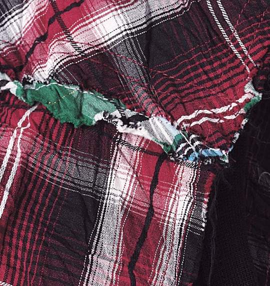 Armee Francaise ノースリーブシャツ+タンクセット グリーン×レッド
