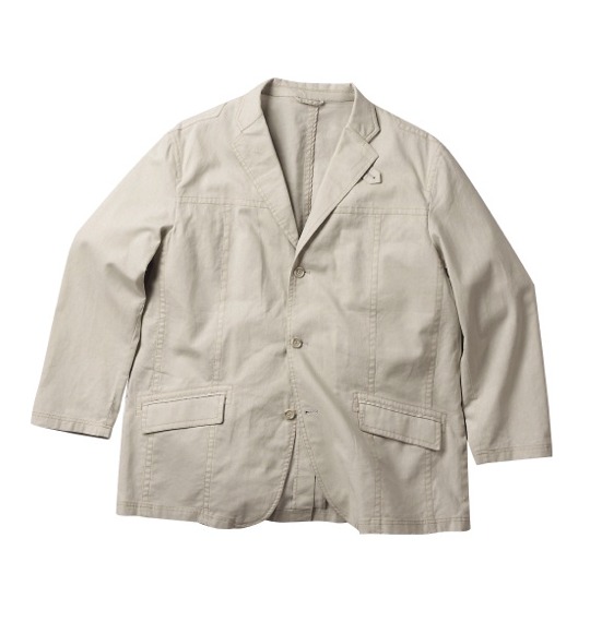 POLO BCS 3ツ釦ジャケット キナリ