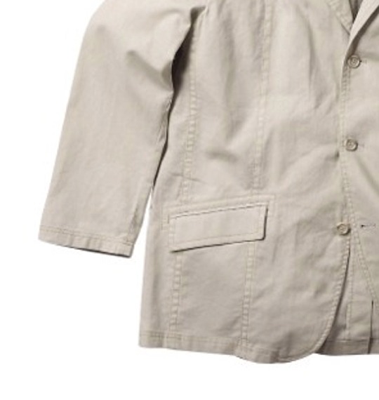 POLO BCS 3ツ釦ジャケット キナリ