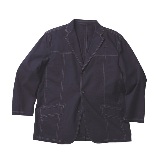 POLO BCS 3ツ釦ジャケット ネイビー