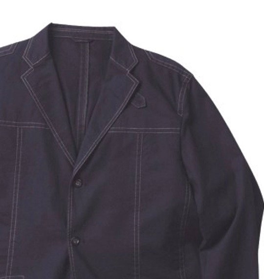 POLO BCS 3ツ釦ジャケット ネイビー