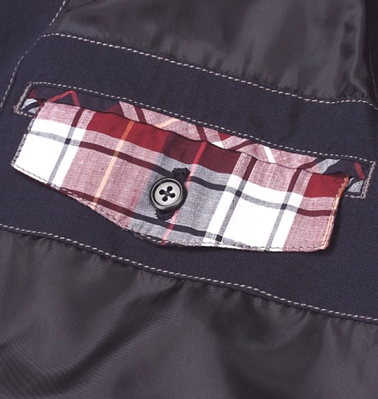 POLO BCS 3ツ釦ジャケット ネイビー