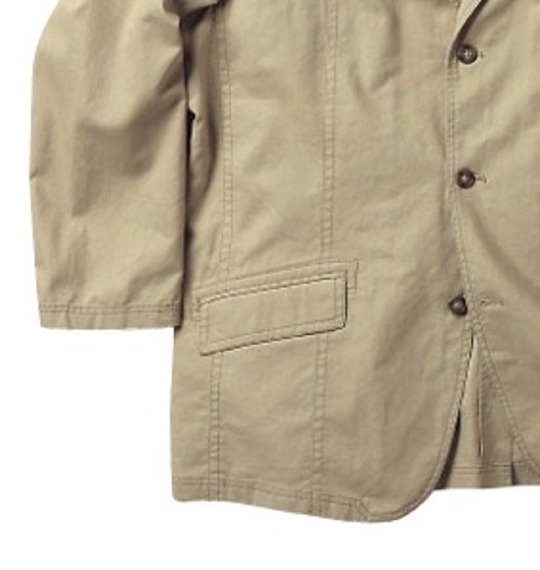 POLO BCS 3ツ釦ジャケット ベージュ