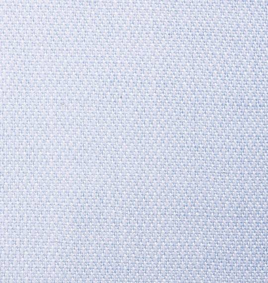 MANCHES レギュラーカラーシャツ(半袖) サックス