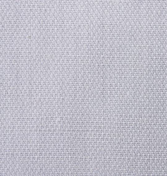 MANCHES レギュラーカラーシャツ(半袖) ライトグレー