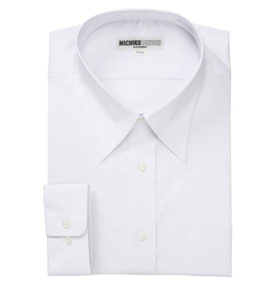 MICHIKO LONDON KOSHINO レギュラーカラーシャツ ライトグレー